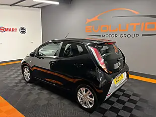 Used 2016 Toyota Aygo X-Pression X-Wave Black - Interior and Exterior details 3
