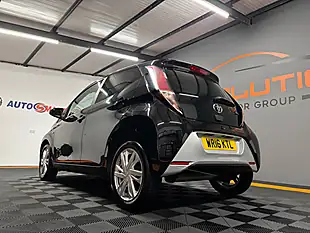 Used 2016 Toyota Aygo X-Pression X-Wave Black - Interior and Exterior details 9