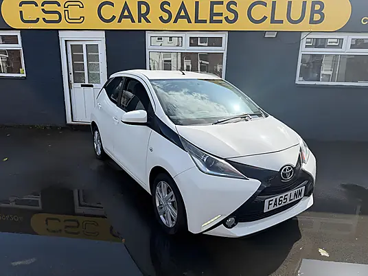 2016 Toyota Aygo 1.0 VVT-i x-pression