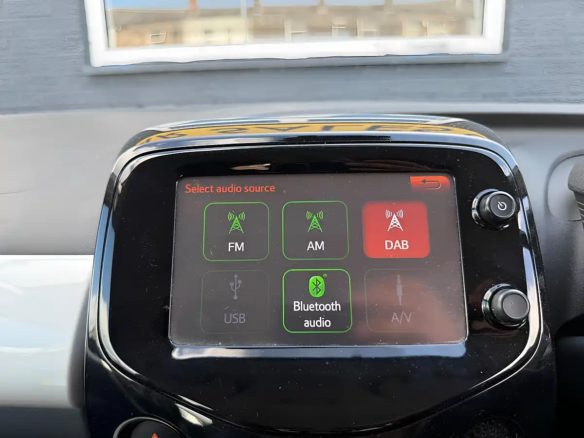 Used 2016 Toyota Aygo X-Pression X-Wave White - Interior and Exterior details 17