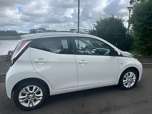 Used 2016 Toyota Aygo X-Pure White Flash - Interior and Exterior details 15