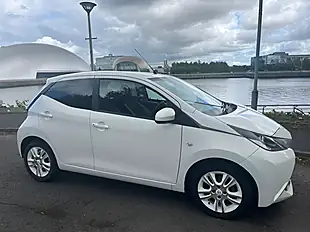 Used 2016 Toyota Aygo X-Pure White Flash - Interior and Exterior details 17