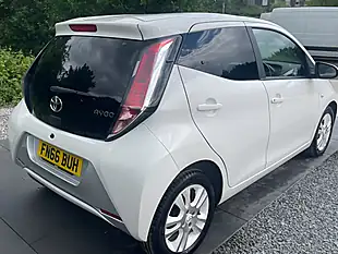Used 2016 Toyota Aygo X-Pure White - Interior and Exterior details 11