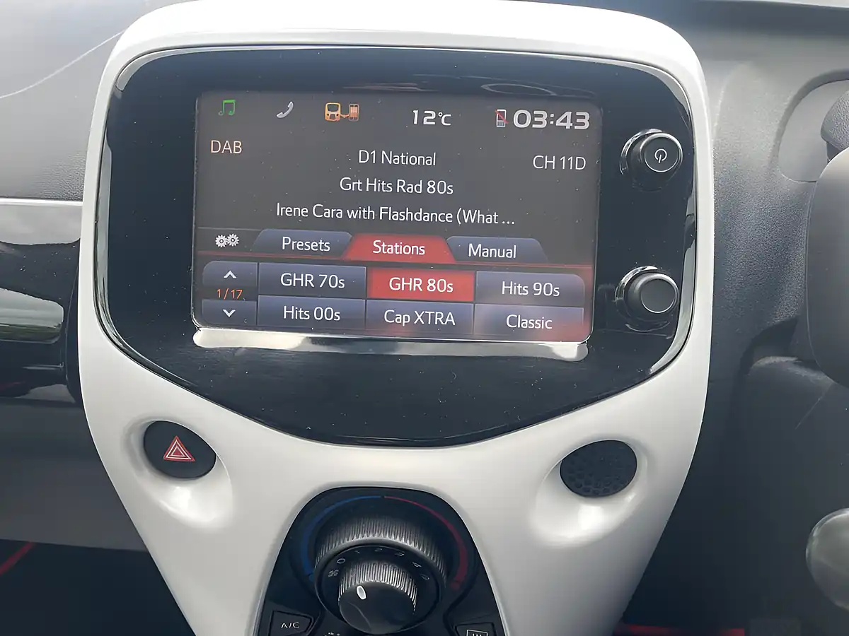 Used 2016 Toyota Aygo X-Pure White - Interior and Exterior details 12