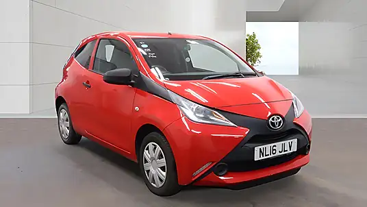 2016 Toyota Aygo 1.0 VVT-i x