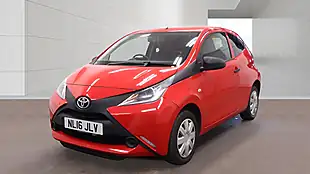 Used 2016 Toyota Aygo X Red - Interior and Exterior details 2