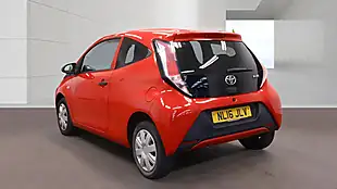Used 2016 Toyota Aygo X Red - Interior and Exterior details 3