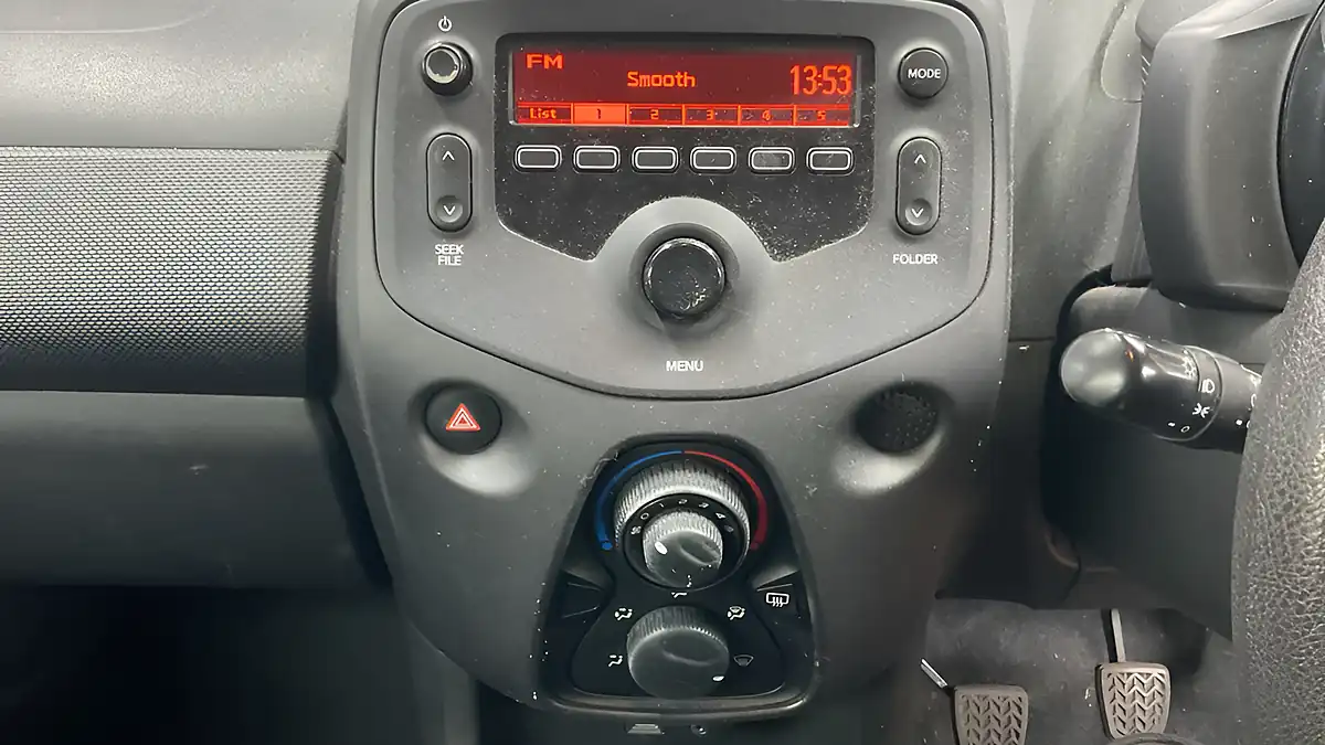 Used 2016 Toyota Aygo X Red - Interior and Exterior details 7