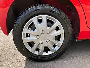 Used 2016 Toyota Aygo X Red - Interior and Exterior details 10