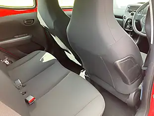 Used 2016 Toyota Aygo X Red - Interior and Exterior details 12