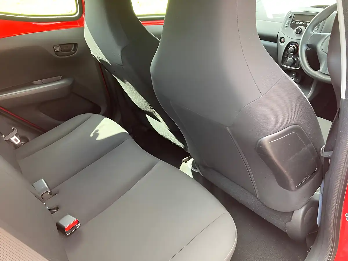 Used 2016 Toyota Aygo X Red - Interior and Exterior details 12