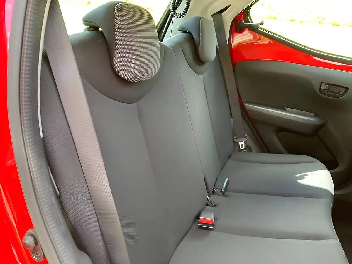 Used 2016 Toyota Aygo X Red - Interior and Exterior details 13