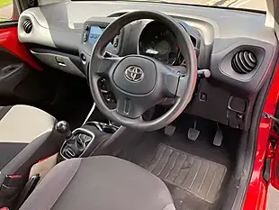 Used 2016 Toyota Aygo X Red - Interior and Exterior details 15