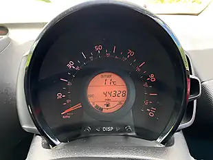 Used 2016 Toyota Aygo X Red - Interior and Exterior details 18