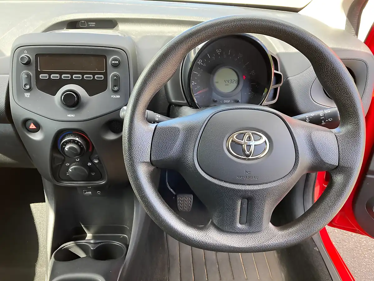 Used 2016 Toyota Aygo X Red - Interior and Exterior details 19