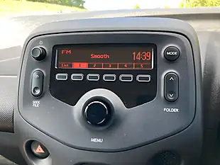 Used 2016 Toyota Aygo X Red - Interior and Exterior details 20