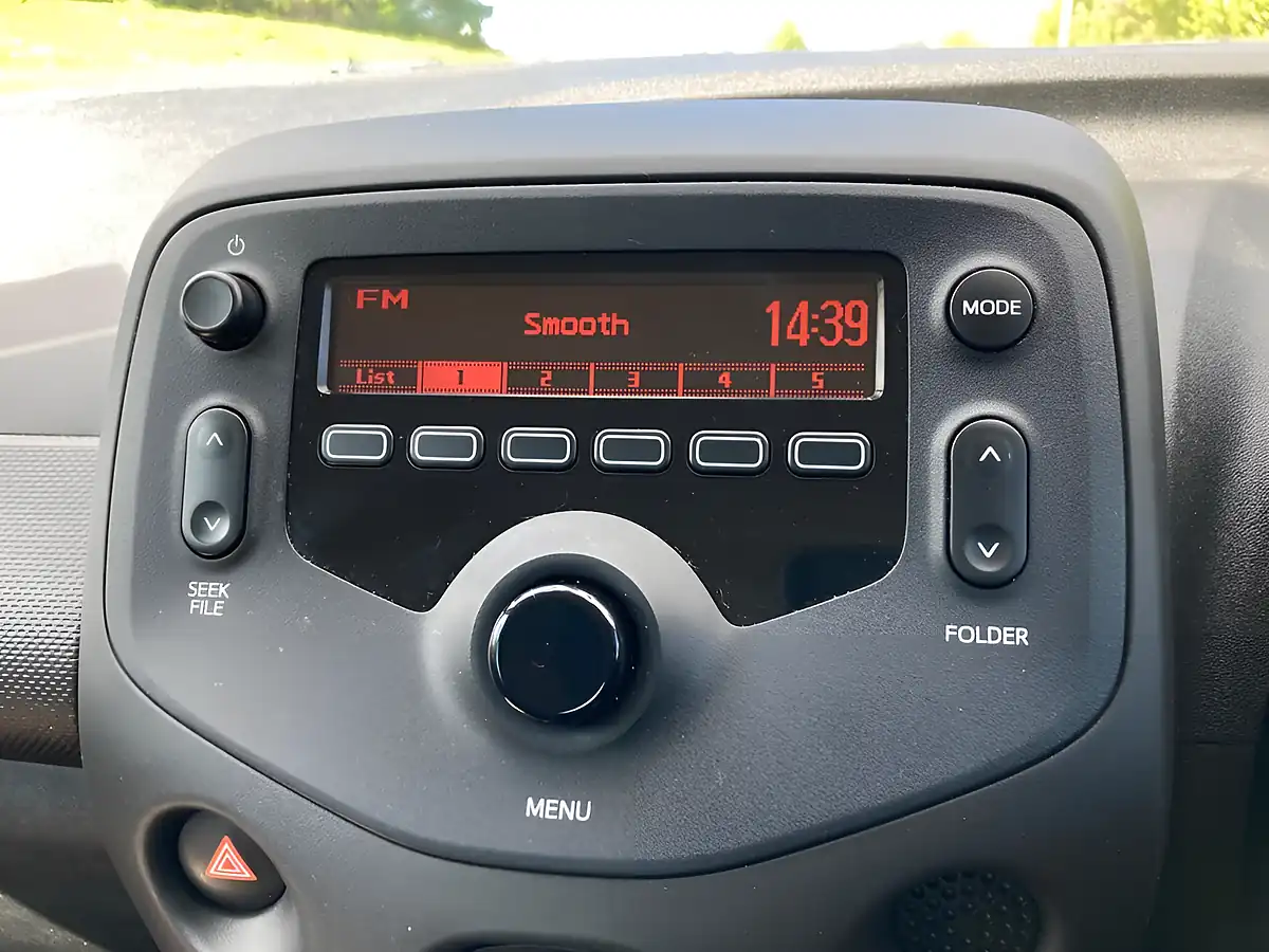 Used 2016 Toyota Aygo X Red - Interior and Exterior details 20