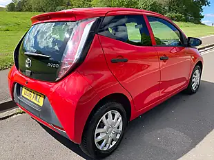 Used 2016 Toyota Aygo X Red - Interior and Exterior details 3