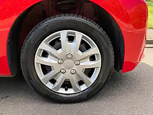Used 2016 Toyota Aygo X Red - Interior and Exterior details 9