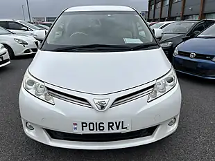 Used 2016 Toyota Estima 8 Seater White - Interior and Exterior details 2