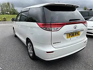 Used 2016 Toyota Estima 8 Seater White - Interior and Exterior details 7