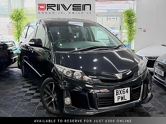2016 Toyota Estima Aeras G