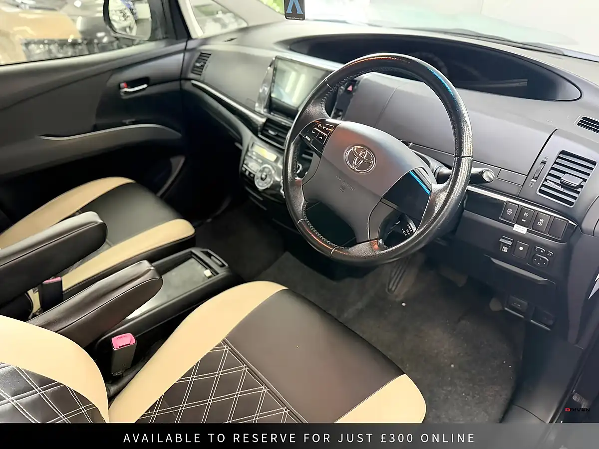 Used 2016 Toyota Estima Aeras G Other - Interior and Exterior details 11