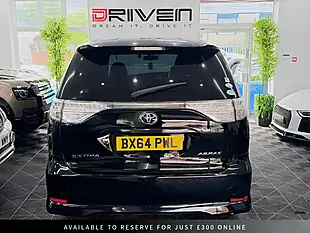 Used 2016 Toyota Estima Aeras G Other - Interior and Exterior details 9