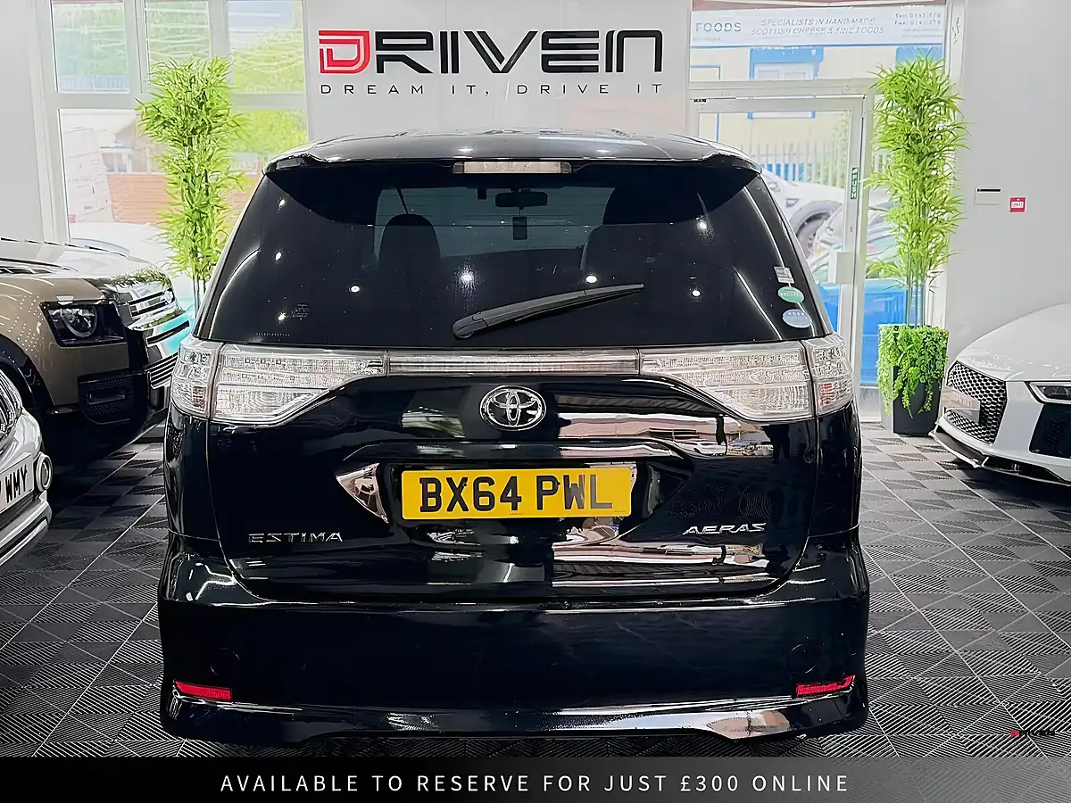 Used 2016 Toyota Estima Aeras G Other - Interior and Exterior details 9