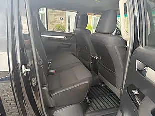 Used 2016 Toyota Hilux Icon Black - Interior and Exterior details 14