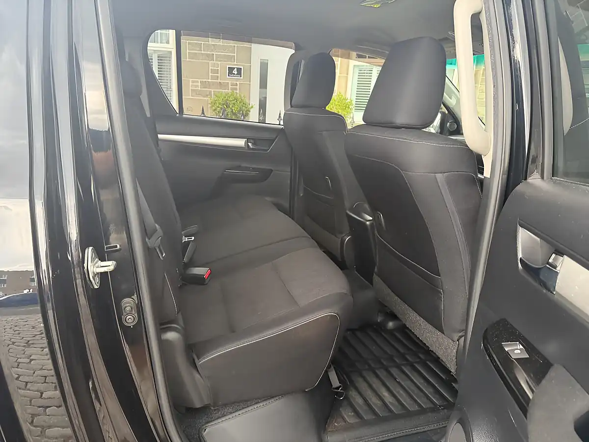Used 2016 Toyota Hilux Icon Black - Interior and Exterior details 14