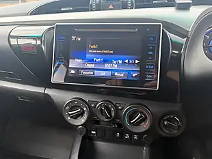 Used 2016 Toyota Hilux Icon Black - Interior and Exterior details 15