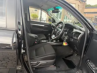 Used 2016 Toyota Hilux Icon Black - Interior and Exterior details 2
