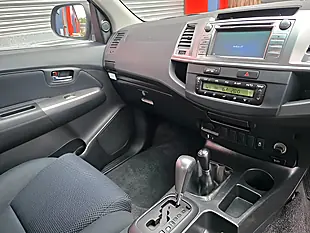 Used 2016 Toyota Hilux Invincible Grey - Interior and Exterior details 11
