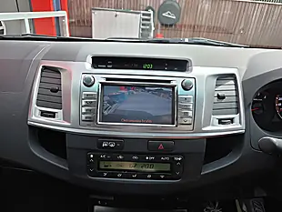 Used 2016 Toyota Hilux Invincible Grey - Interior and Exterior details 14