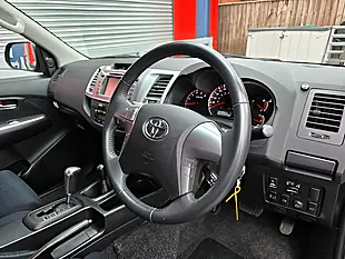 Used 2016 Toyota Hilux Invincible Grey - Interior and Exterior details 15