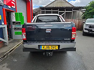 Used 2016 Toyota Hilux Invincible Grey - Interior and Exterior details 7