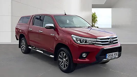 2016 Toyota Hilux Invincible 2.4 D-4D