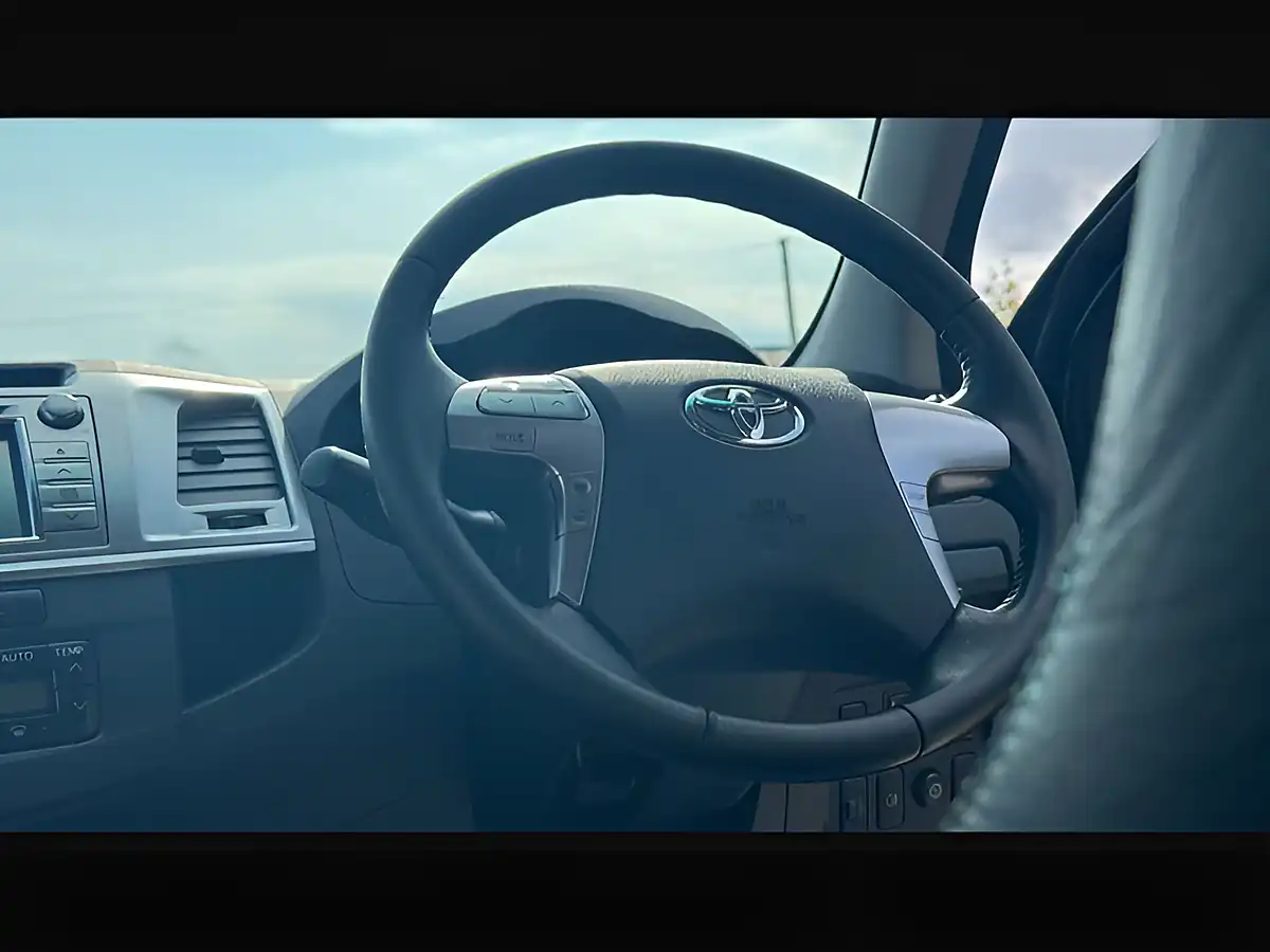 Used 2016 Toyota Hilux Invincible X Black - Interior and Exterior details 11