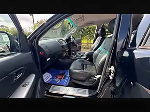 Used 2016 Toyota Hilux Invincible X Black - Interior and Exterior details 14