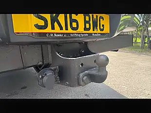 Used 2016 Toyota Hilux Invincible X Black - Interior and Exterior details 16