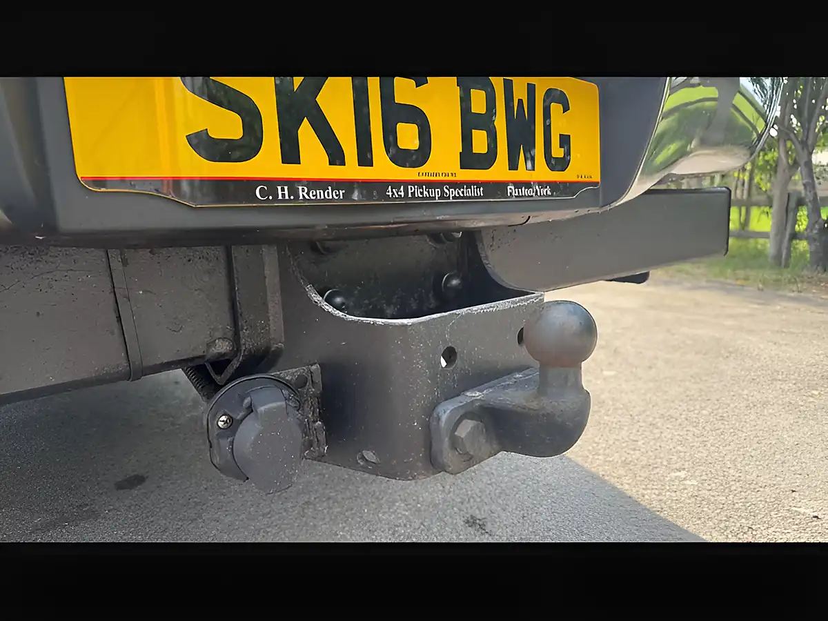 Used 2016 Toyota Hilux Invincible X Black - Interior and Exterior details 16