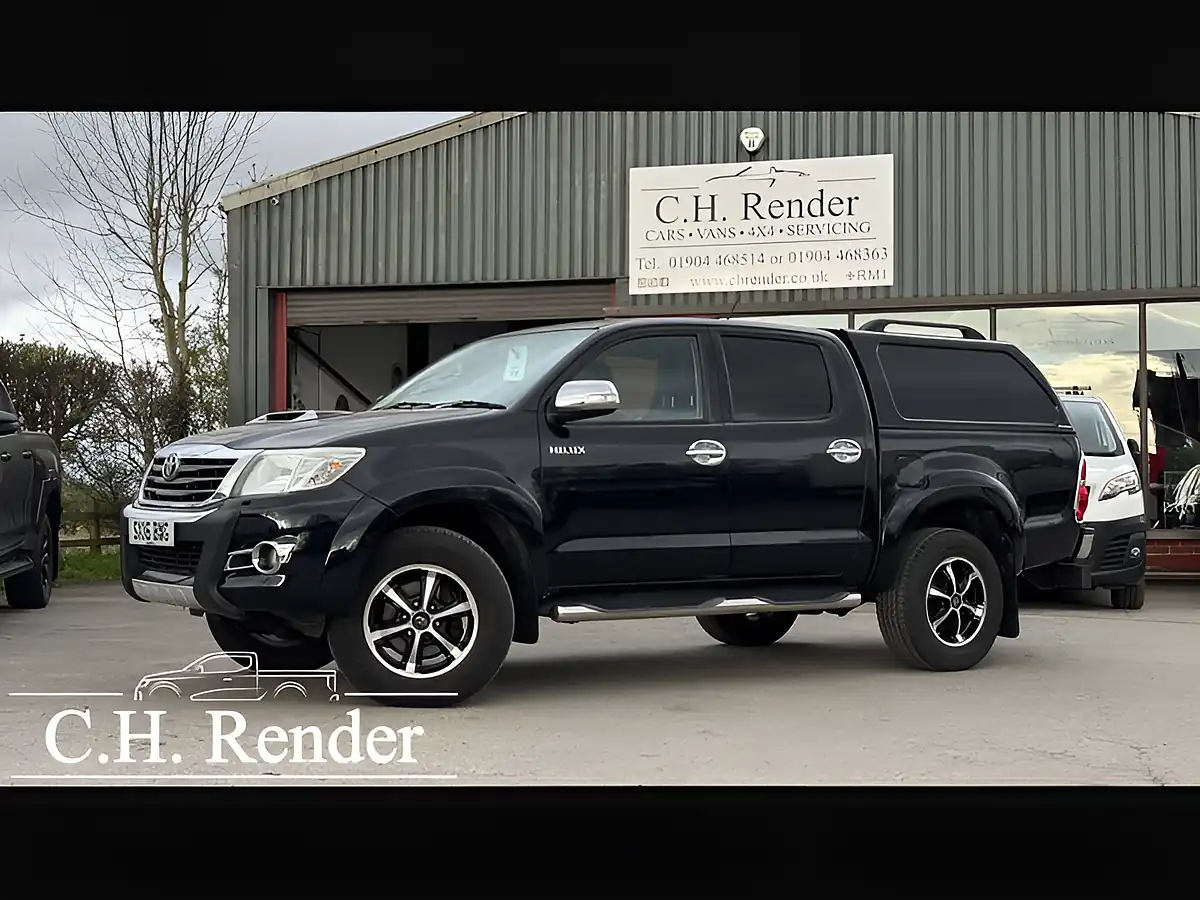 Used 2016 Toyota Hilux Invincible X Black - Interior and Exterior details 3