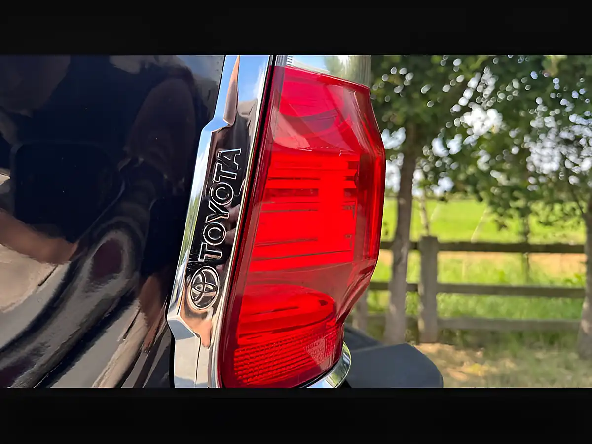Used 2016 Toyota Hilux Invincible X Black - Interior and Exterior details 6