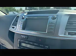 Used 2016 Toyota Hilux Invincible X Black - Interior and Exterior details 8