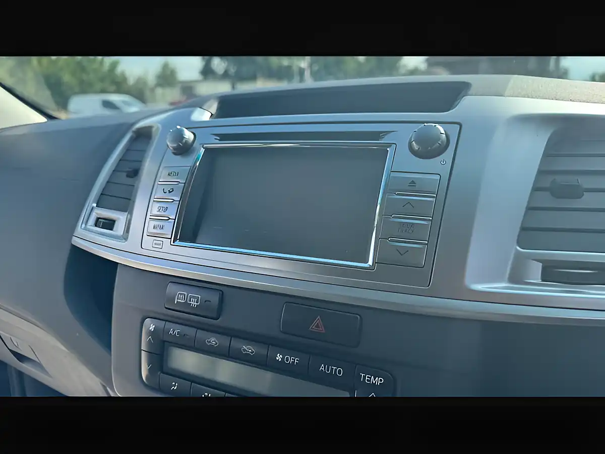 Used 2016 Toyota Hilux Invincible X Black - Interior and Exterior details 8
