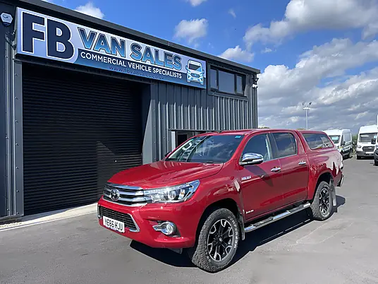 2016 Toyota Hilux Invincible-X 2.4 D-4D