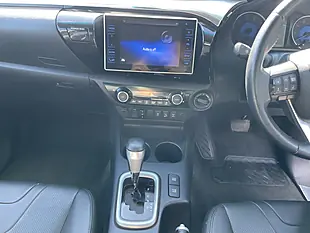 Used 2016 Toyota Hilux Invincible-X Red - Interior and Exterior details 9