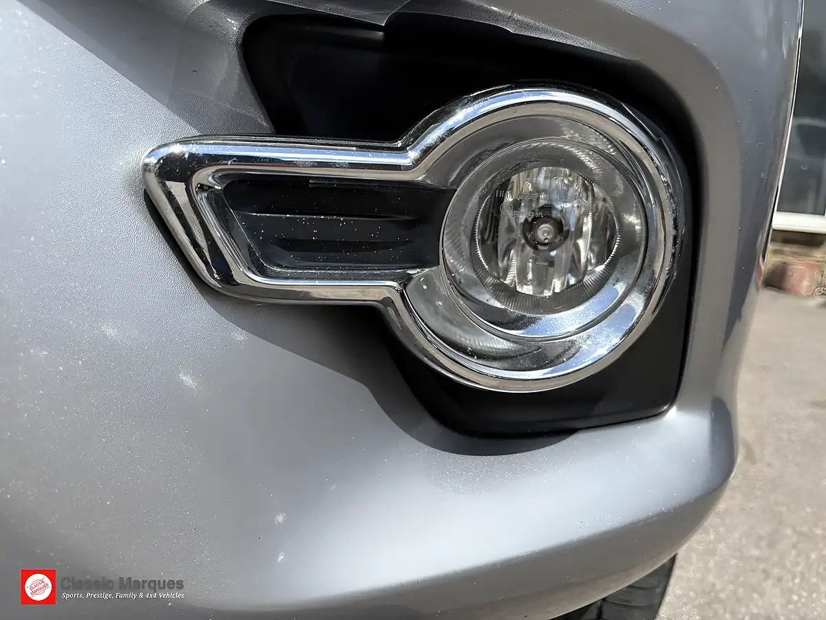 Used 2016 Toyota Hilux Invincible X Silver - Interior and Exterior details 13