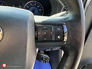 Used 2016 Toyota Hilux Invincible X Silver - Interior and Exterior details 16